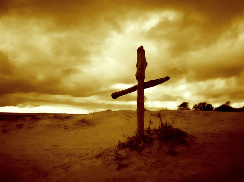 A Cruz vitoriosa, porta da Ressurreição de Jesus 