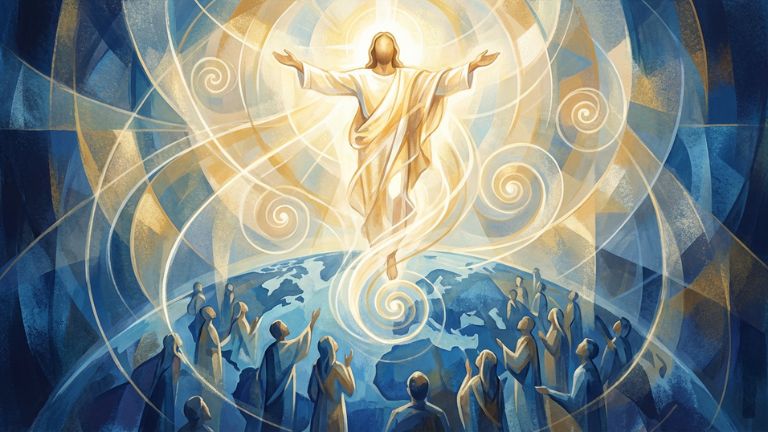 Ascens�o de Jesus - A