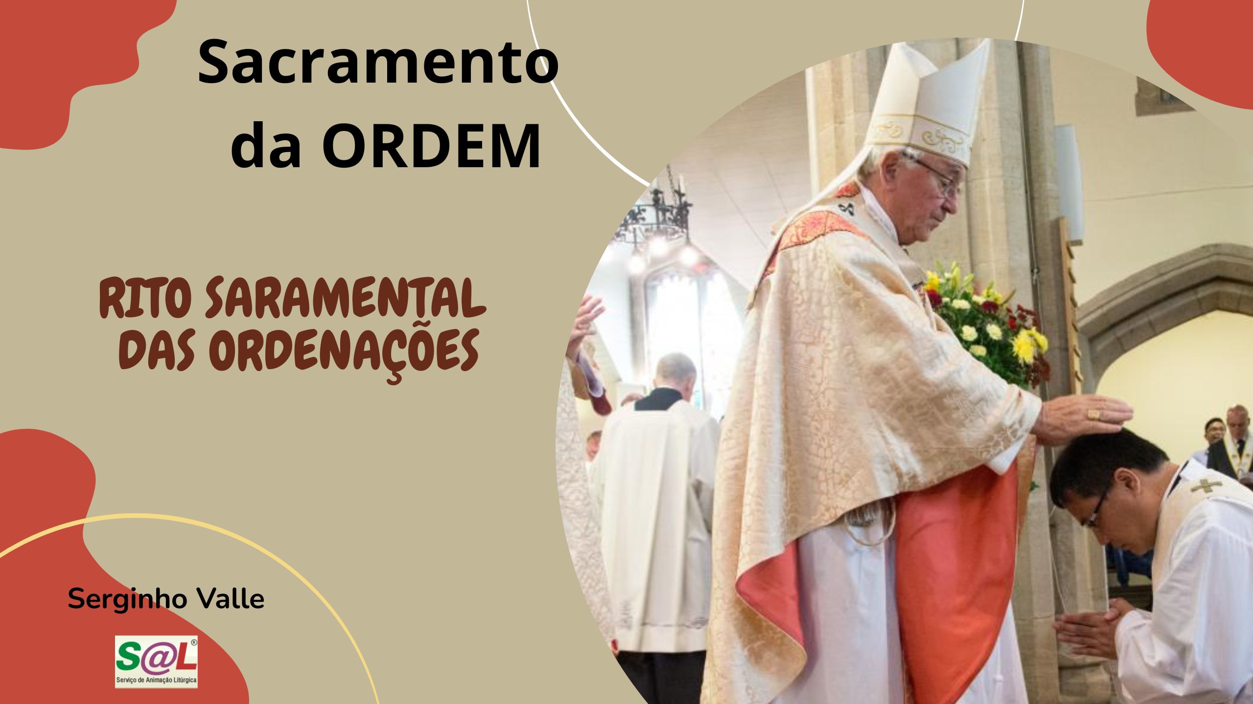 Rito Sacramental do Sacramento da Ordem